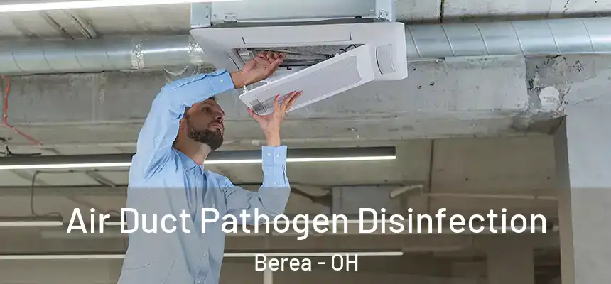 Air Duct Pathogen Disinfection Berea - OH
