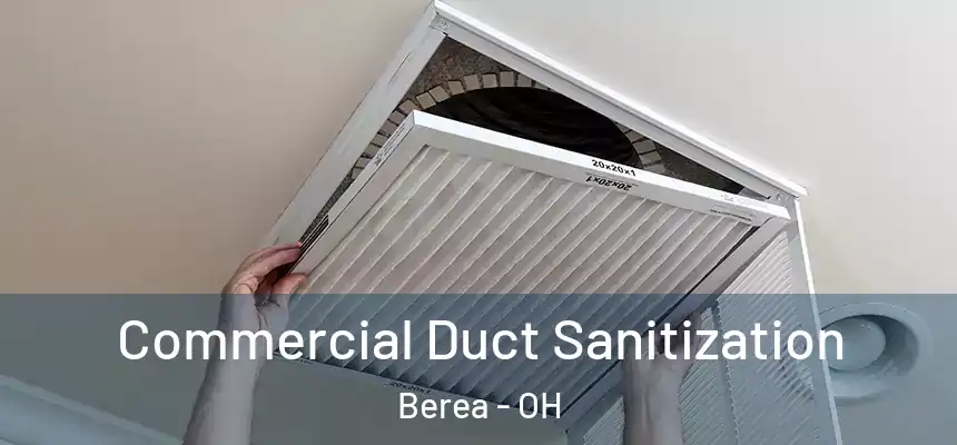 Commercial Duct Sanitization Berea - OH