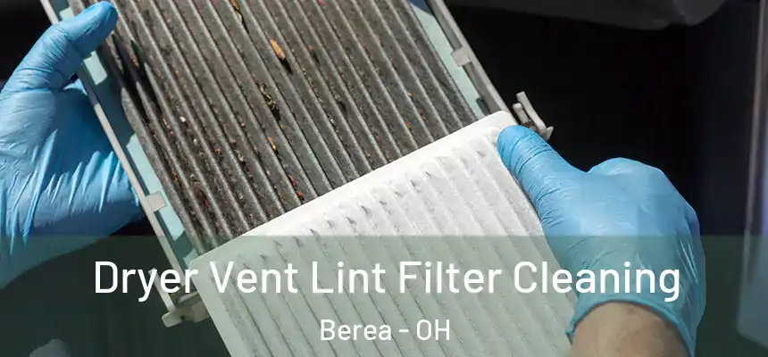 Dryer Vent Lint Filter Cleaning Berea - OH