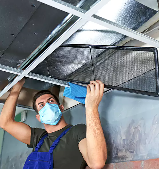 Professional Air Duct Pollen Cleaning in Berea, OH