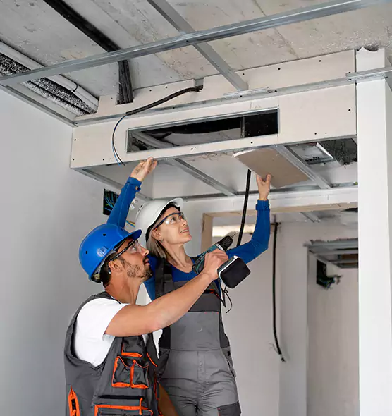 Professional Duct Expansion & Extension Service in Berea, OH